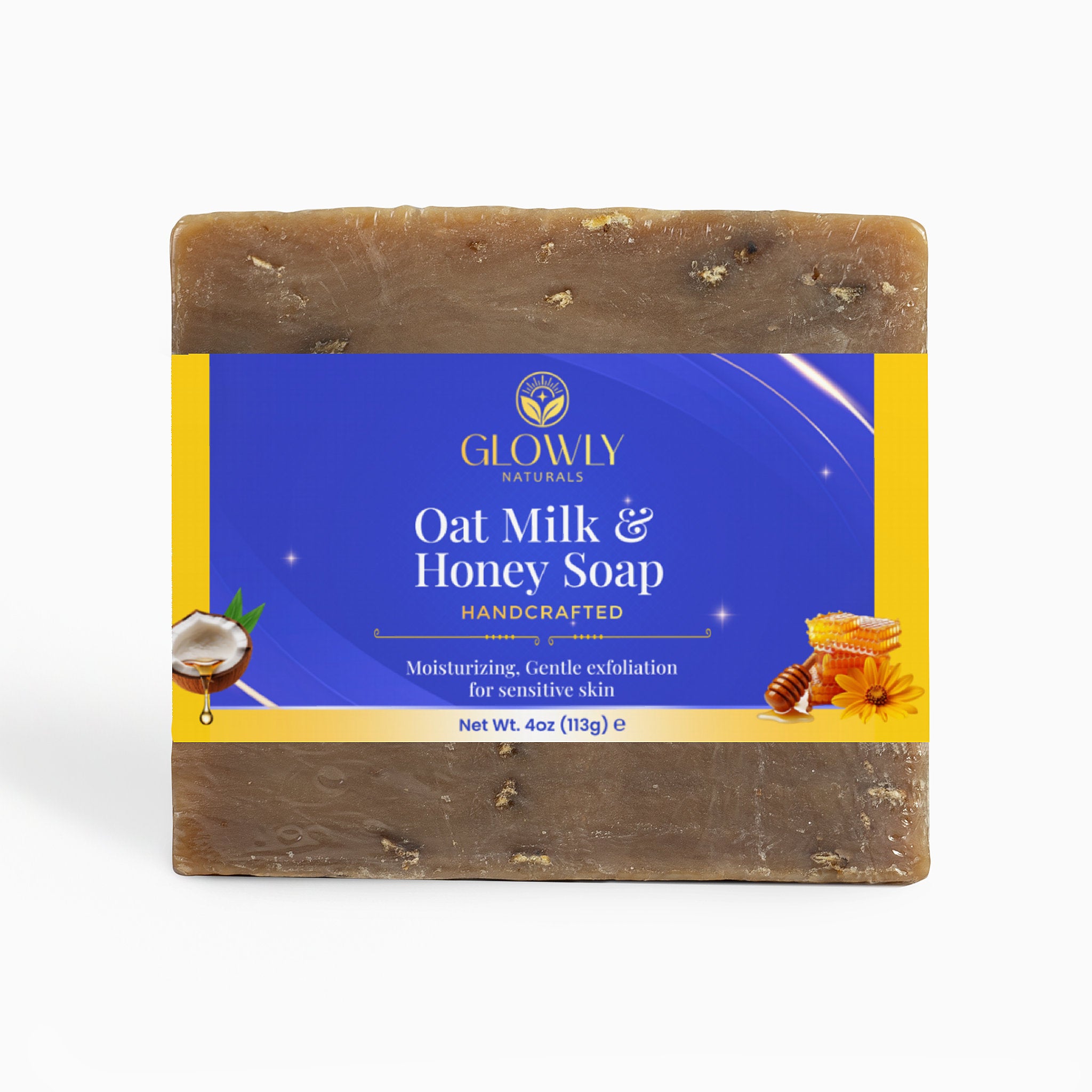 Oat Milk Honey Soap