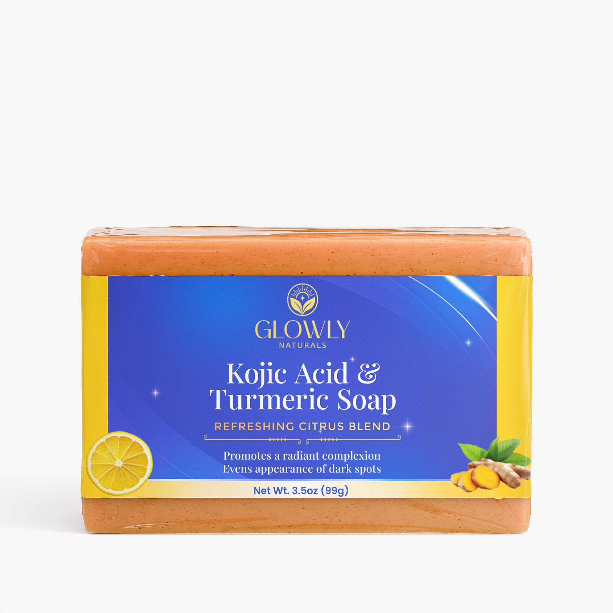 Kojic Acid & Turmeric Soap