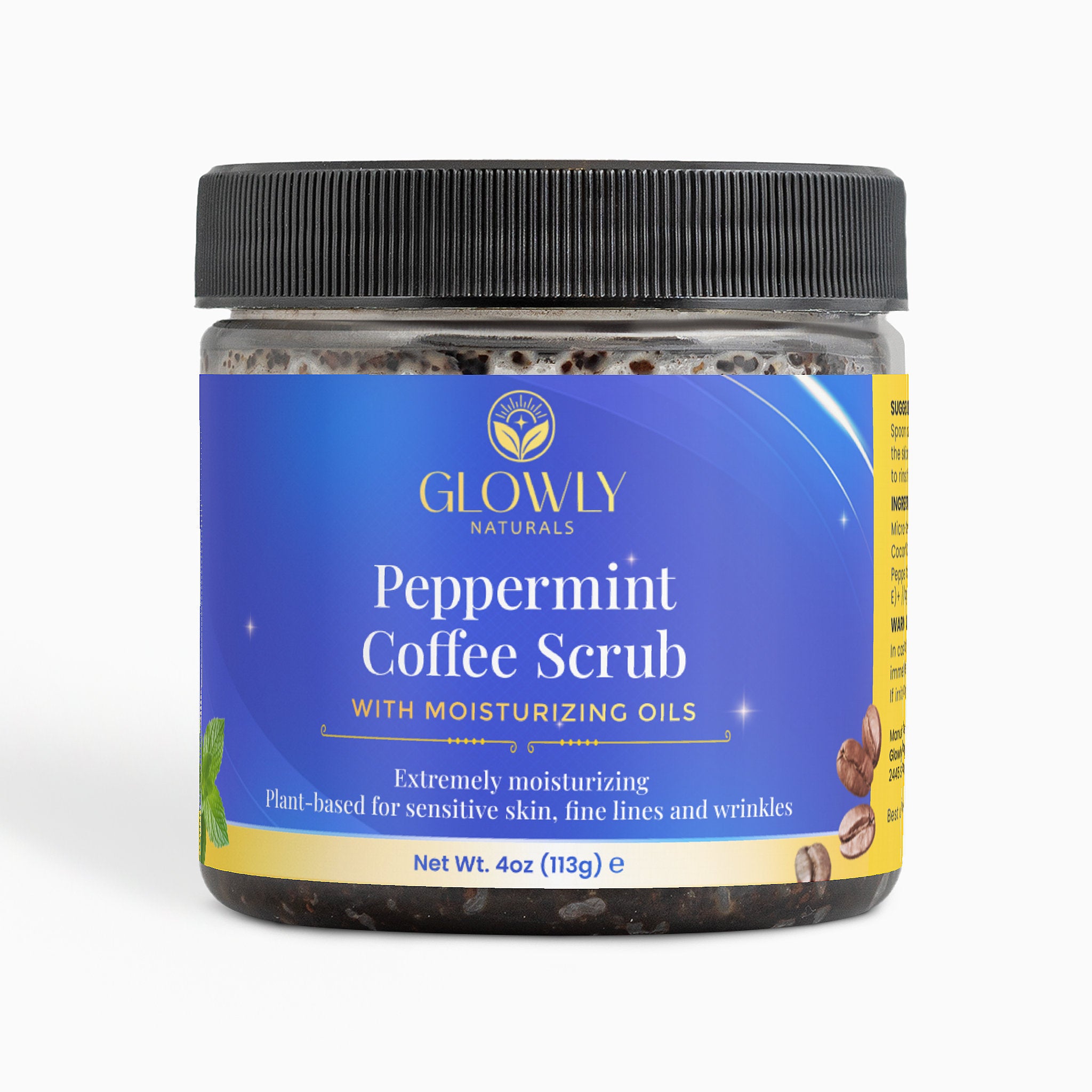Peppermint Coffee Scrub