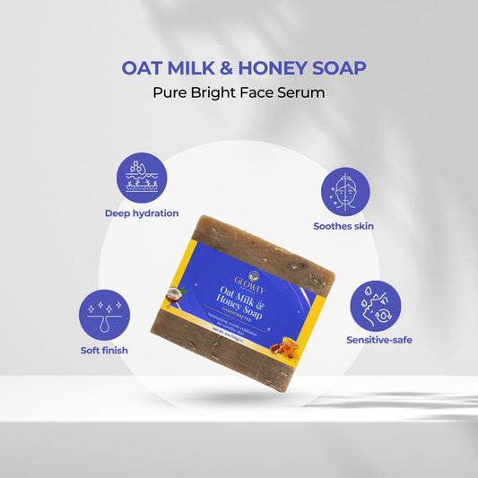 Oat Milk Honey Soap