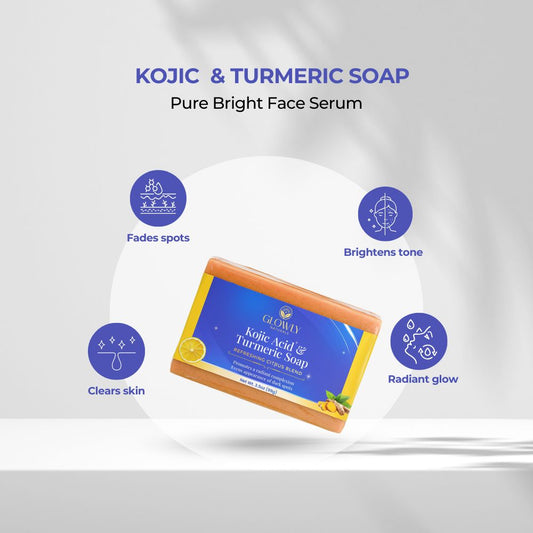 Kojic Acid & Turmeric Soap
